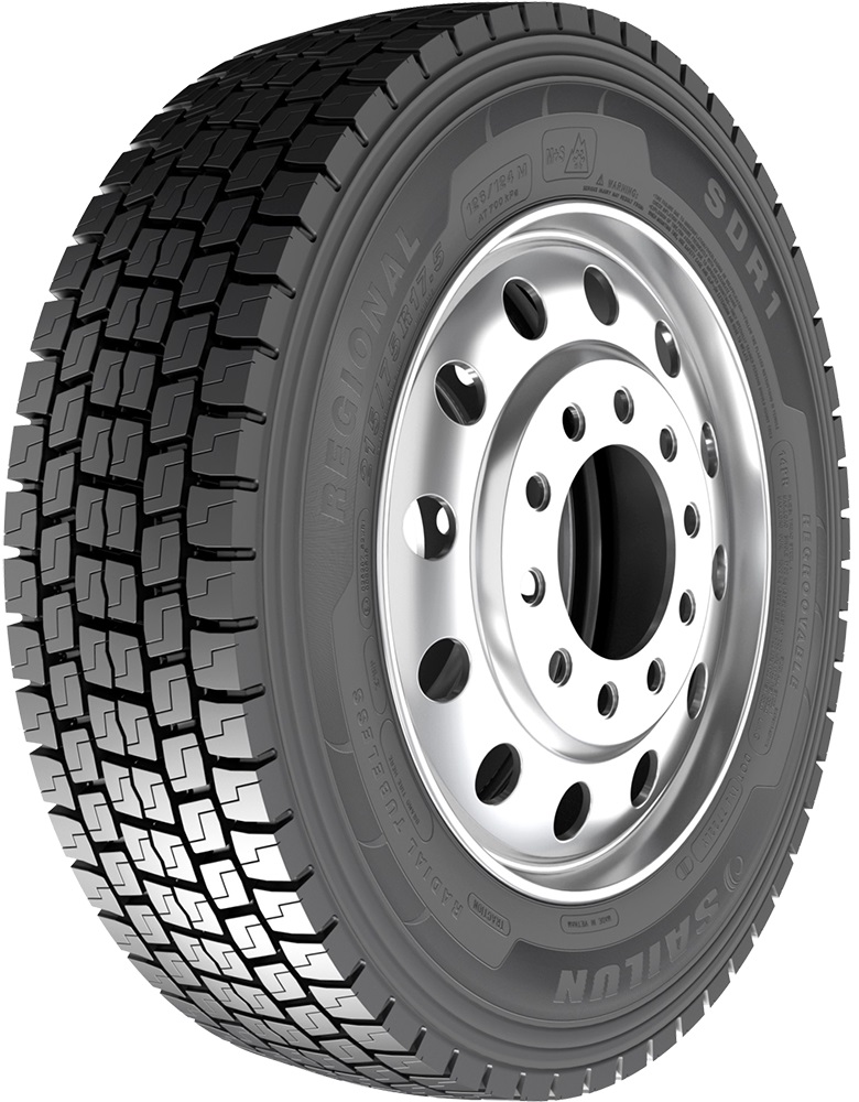 Автошина SAILUN 315/80R22.5 SDR1 156/150L TL 18PR (на ведущую ось) 